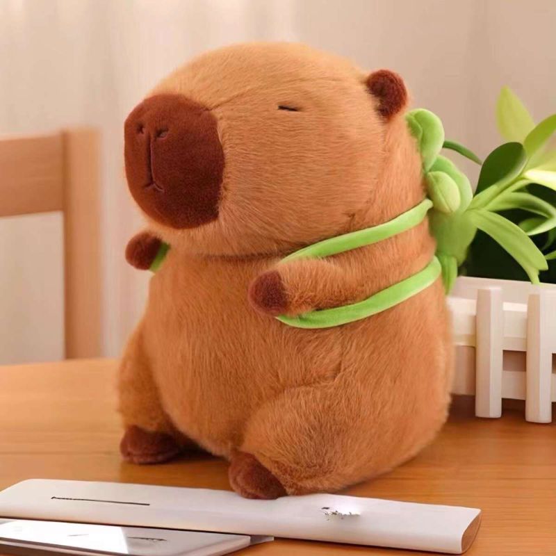 CAPIBARA PELUCHE 20CM