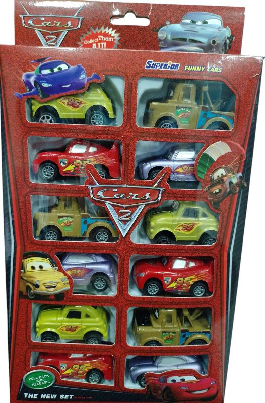 SET CARS 2 X12 EN CAJA NO.688-2H