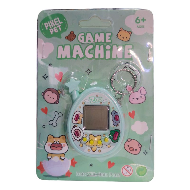 TAMAGOCHI ANIMAL GAME MACHINE K214-2-3 K214-2