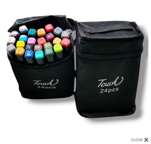 MARCADORES C/ESTUCHE X24U [23907-24 MP24]