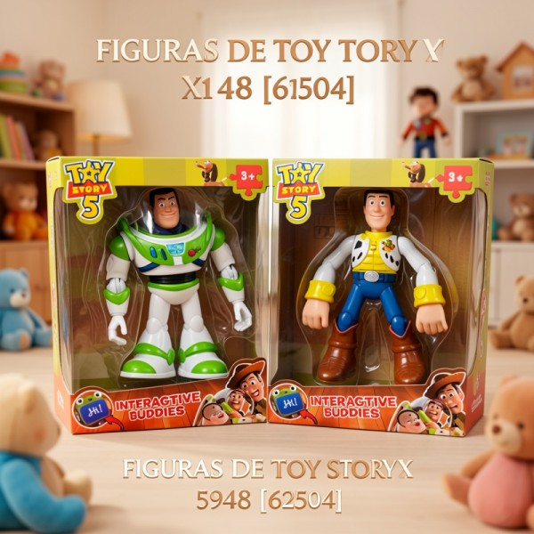 FIGURAS DE TOY STORY X1 5948 (62504)