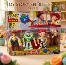BLISTER TOY STORY X4 5933 (62503)