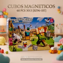 CUBOS MAGNETICOS 60 PCS 5473 [BZ96-1BT]