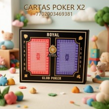 CARTAS POKER X2 (7702003400381)
